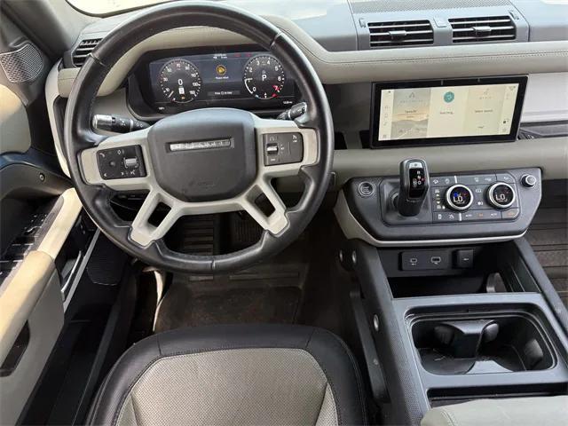 used 2022 Land Rover Defender car, priced at $50,833