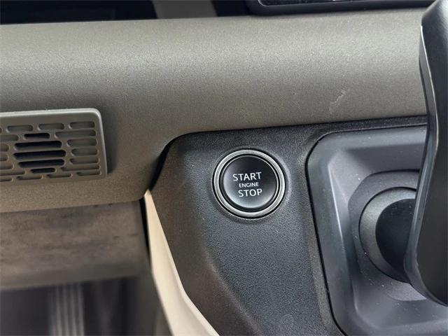 used 2022 Land Rover Defender car, priced at $50,833