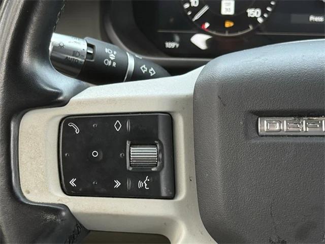 used 2022 Land Rover Defender car, priced at $50,833