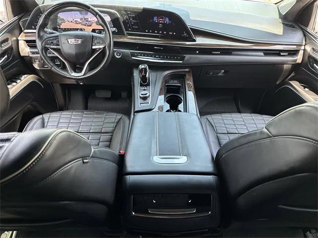 used 2021 Cadillac Escalade car, priced at $69,948