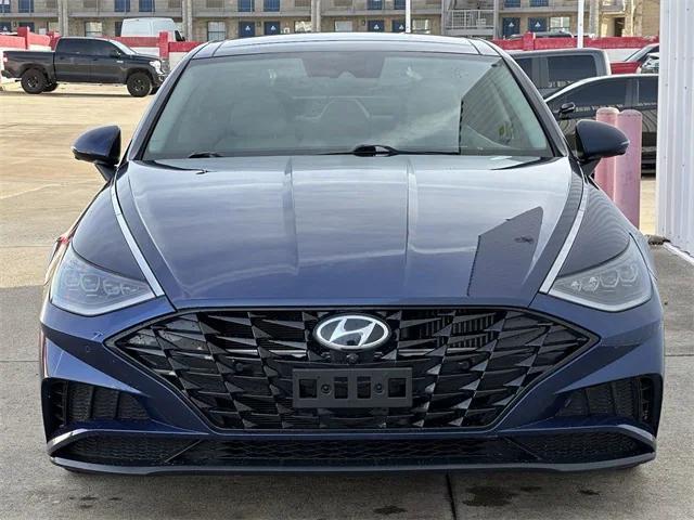 used 2022 Hyundai Sonata car, priced at $22,008