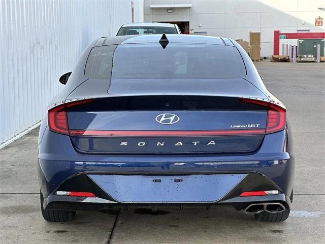 used 2022 Hyundai Sonata car, priced at $22,008