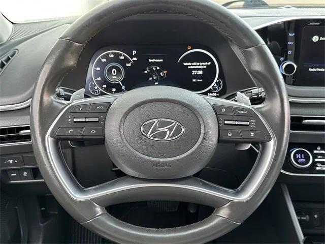 used 2022 Hyundai Sonata car, priced at $22,008