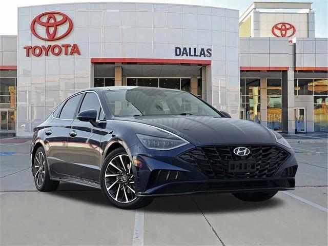 used 2022 Hyundai Sonata car, priced at $22,008