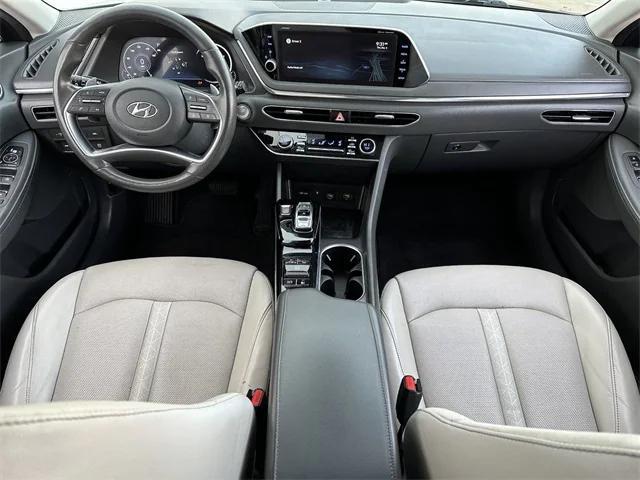 used 2022 Hyundai Sonata car, priced at $22,008