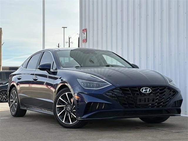 used 2022 Hyundai Sonata car, priced at $22,008