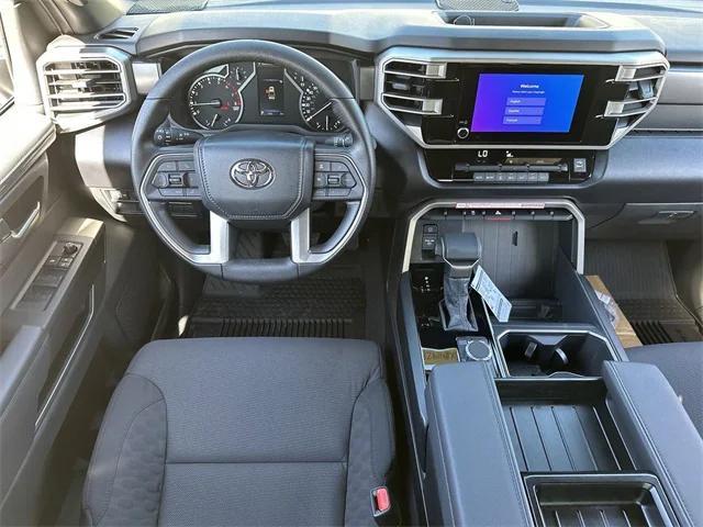 new 2025 Toyota Tundra car, priced at $53,848