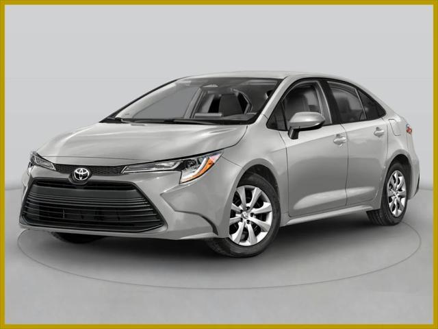 new 2025 Toyota Corolla car, priced at $24,827
