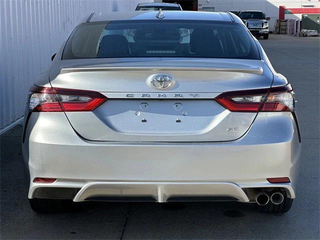 used 2022 Toyota Camry car, priced at $23,749