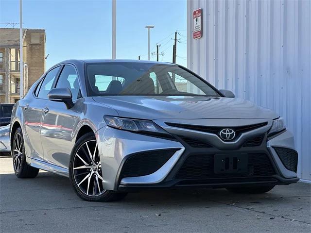 used 2022 Toyota Camry car, priced at $23,749