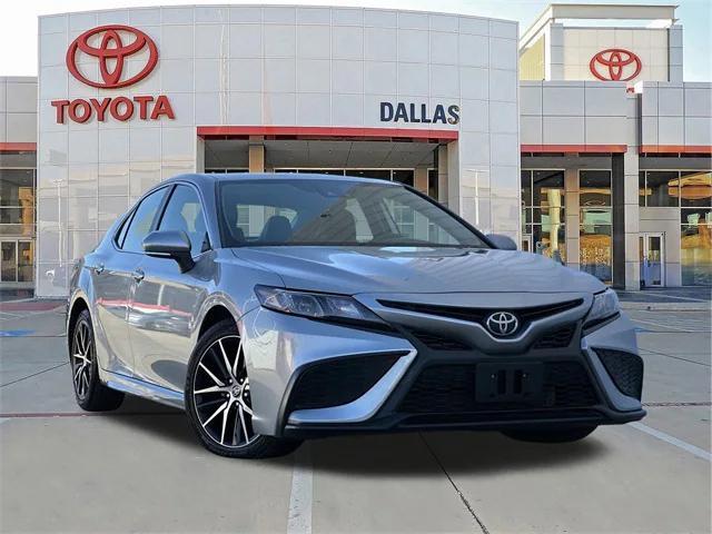 used 2022 Toyota Camry car, priced at $23,749