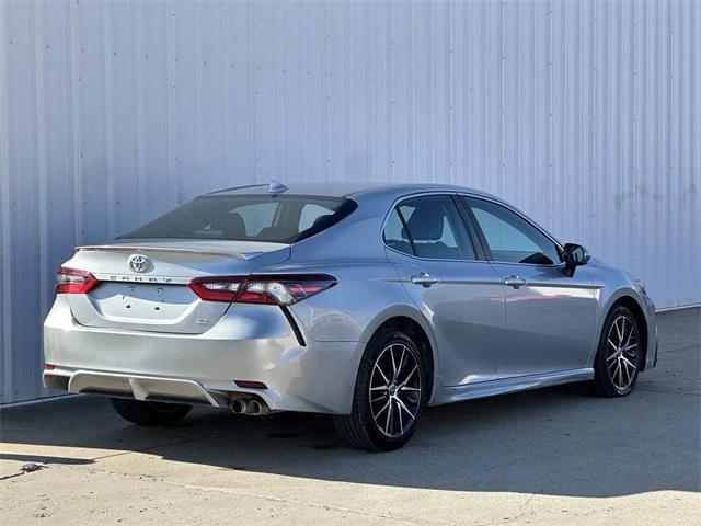 used 2022 Toyota Camry car, priced at $23,749