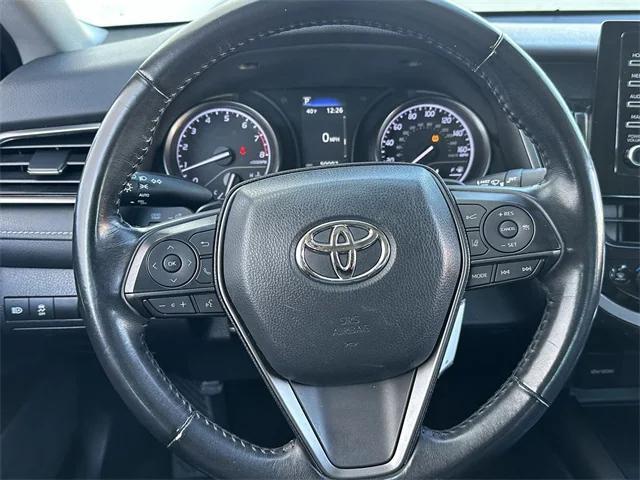 used 2022 Toyota Camry car, priced at $23,749