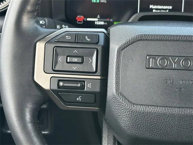 used 2024 Toyota Land Cruiser car, priced at $70,437