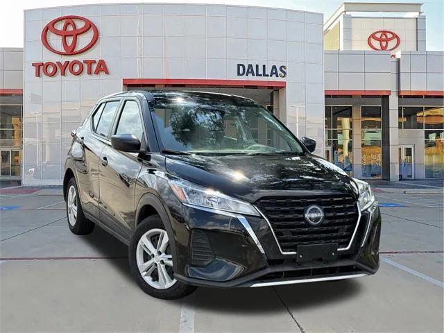 used 2024 Nissan Kicks car, priced at $17,345