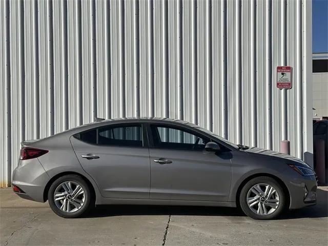 used 2020 Hyundai Elantra car, priced at $16,498