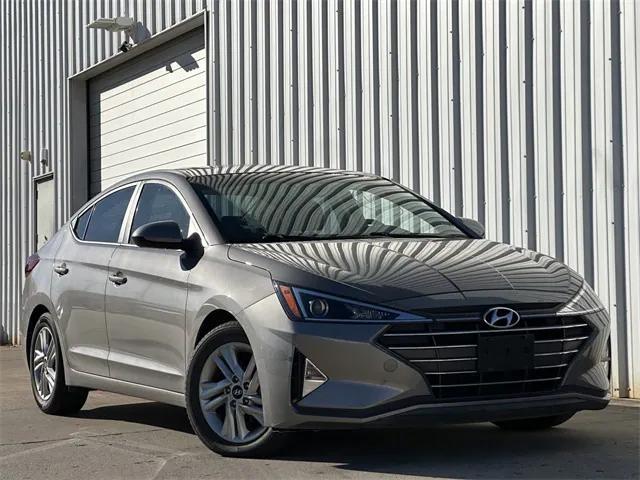 used 2020 Hyundai Elantra car, priced at $16,498