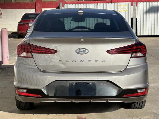 used 2020 Hyundai Elantra car, priced at $16,498