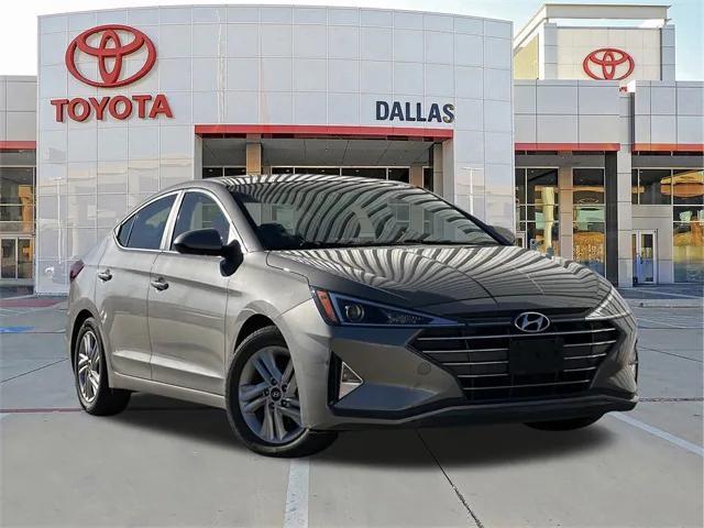 used 2020 Hyundai Elantra car, priced at $16,498