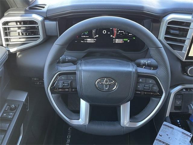 new 2024 Toyota Tundra Hybrid car, priced at $70,417