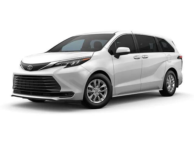 new 2025 Toyota Sienna car, priced at $44,440