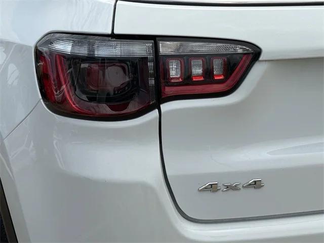 used 2022 Jeep Compass car, priced at $22,635