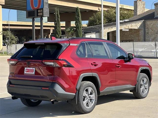 new 2024 Toyota RAV4 car, priced at $34,910