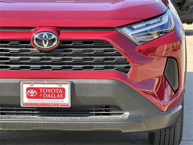 new 2024 Toyota RAV4 car, priced at $34,910