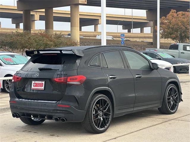 used 2022 Mercedes-Benz AMG GLA 45 car, priced at $36,232