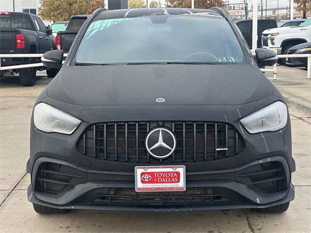 used 2022 Mercedes-Benz AMG GLA 45 car, priced at $36,232