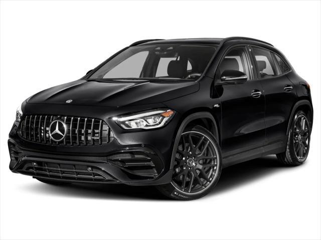 used 2022 Mercedes-Benz AMG GLA 45 car, priced at $42,597