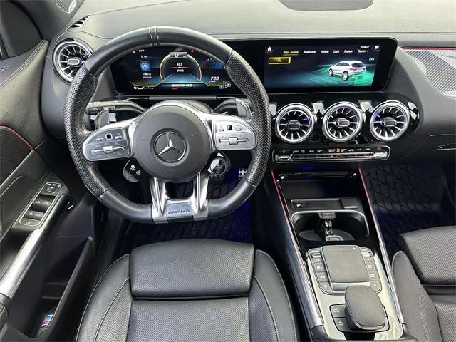 used 2022 Mercedes-Benz AMG GLA 45 car, priced at $36,232