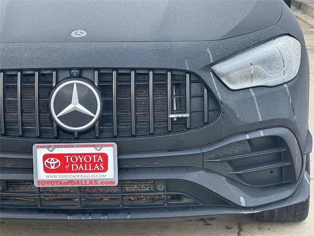 used 2022 Mercedes-Benz AMG GLA 45 car, priced at $36,232