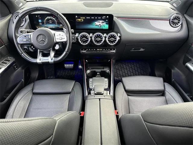 used 2022 Mercedes-Benz AMG GLA 45 car, priced at $36,232