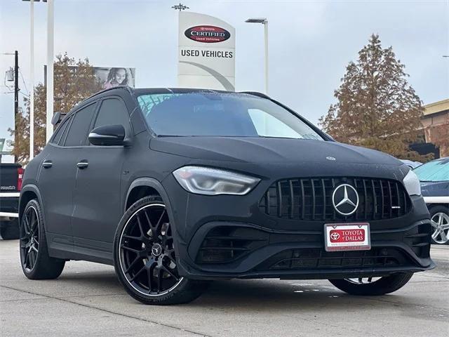 used 2022 Mercedes-Benz AMG GLA 45 car, priced at $36,232