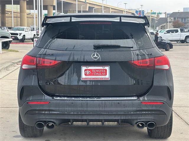 used 2022 Mercedes-Benz AMG GLA 45 car, priced at $36,232