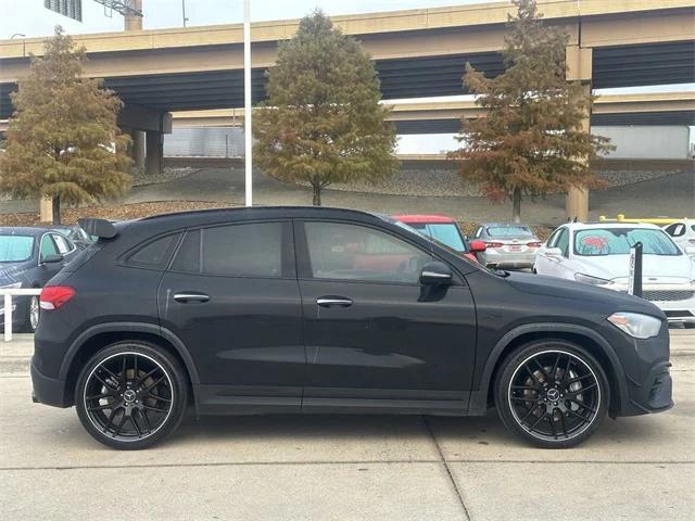 used 2022 Mercedes-Benz AMG GLA 45 car, priced at $36,232