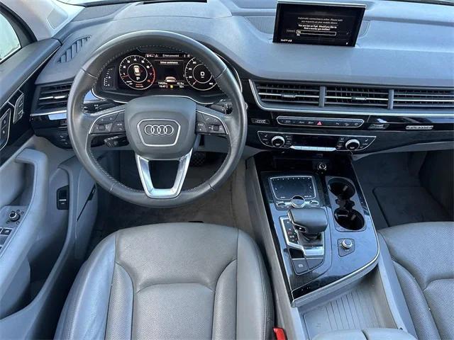 used 2018 Audi Q7 car, priced at $22,198