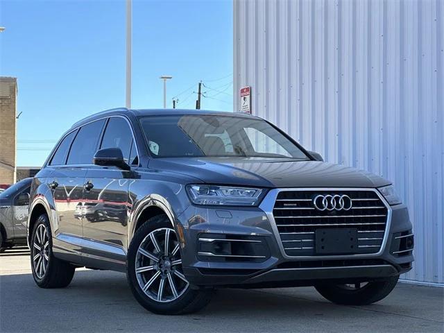 used 2018 Audi Q7 car, priced at $22,198