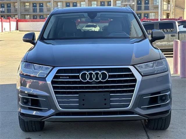 used 2018 Audi Q7 car, priced at $22,198