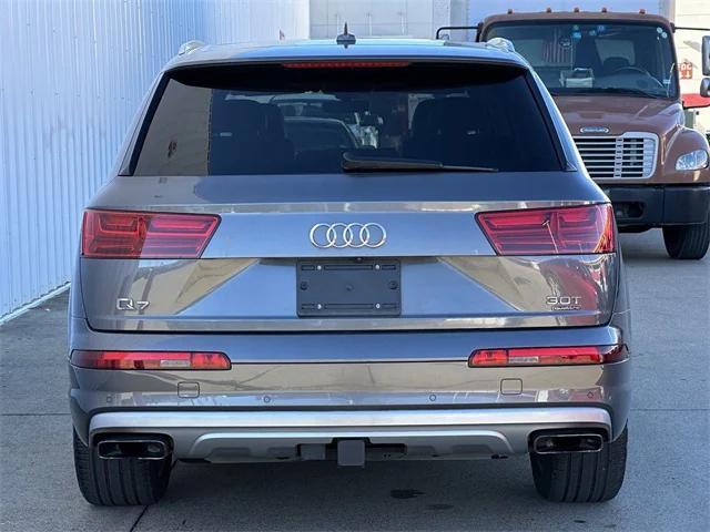 used 2018 Audi Q7 car, priced at $22,198