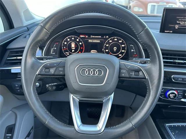 used 2018 Audi Q7 car, priced at $22,198