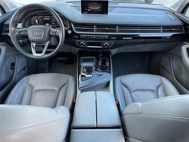 used 2018 Audi Q7 car, priced at $22,198