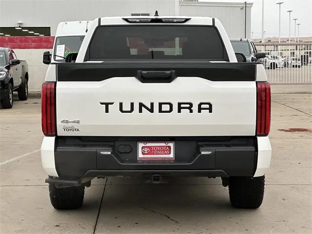 used 2024 Toyota Tundra car, priced at $46,160