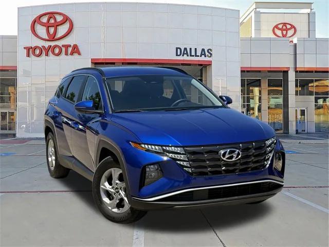 used 2023 Hyundai Tucson car, priced at $24,175