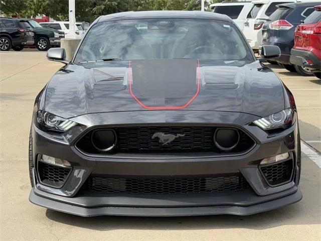 used 2023 Ford Mustang car, priced at $56,474