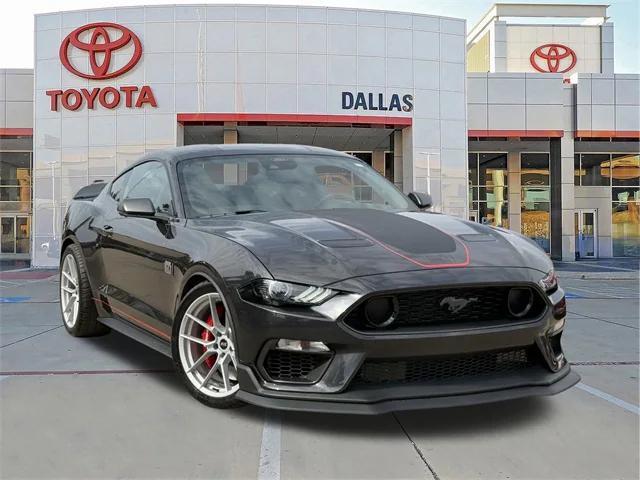 used 2023 Ford Mustang car, priced at $56,474