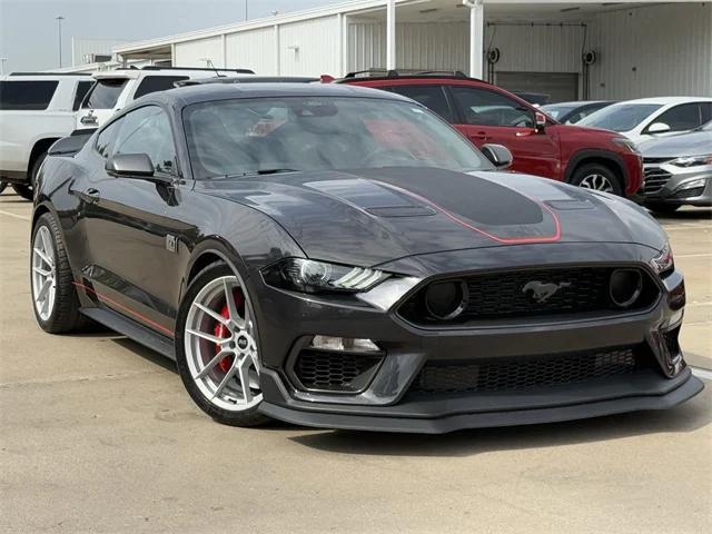 used 2023 Ford Mustang car, priced at $56,474