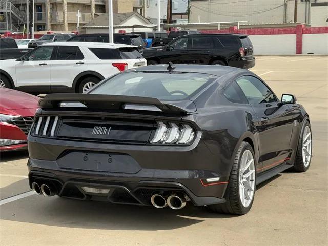 used 2023 Ford Mustang car, priced at $56,474