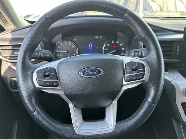 used 2023 Ford Explorer car, priced at $29,502